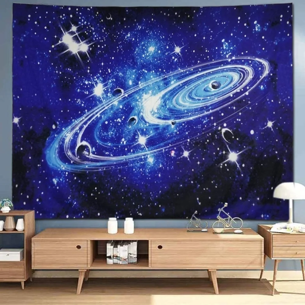 Starry Space Galaxy Tapestry for Walls/Bedroom